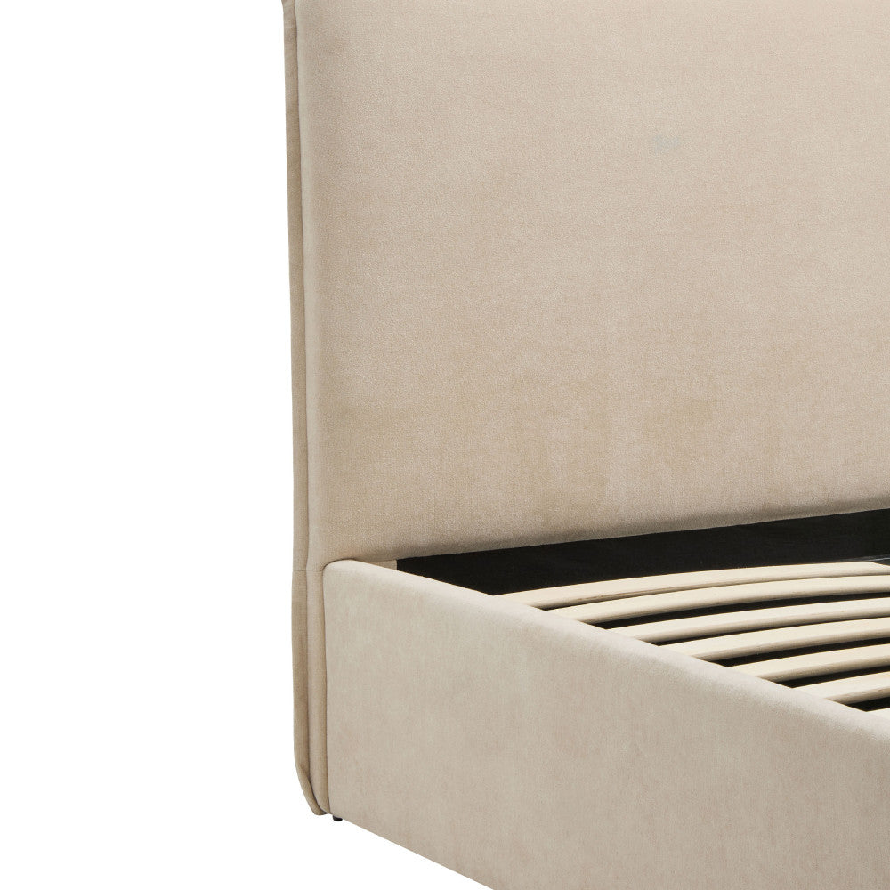 Lit coffre DRAWER Cama 180x200cm beige