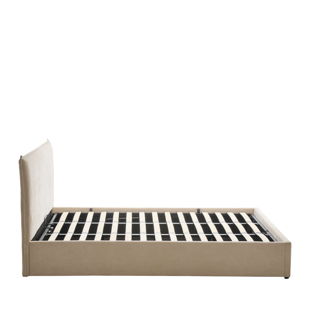Lit coffre DRAWER Cama 180x200cm beige