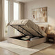 Lit coffre DRAWER Cama 180x200cm beige