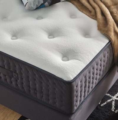 Matelas CAMIF à ressorts ensachés 34 cm Grand Hôtel 200x200 cm