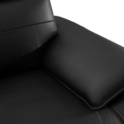 Canapé fixe LA MAISON DU CANAPE Sydney 2 places en cuir