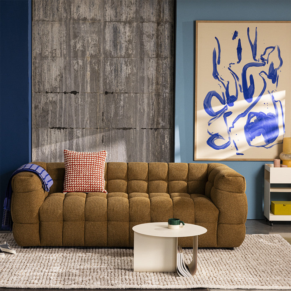 Canapé en tissu DRAWER 3 places - BOLLY