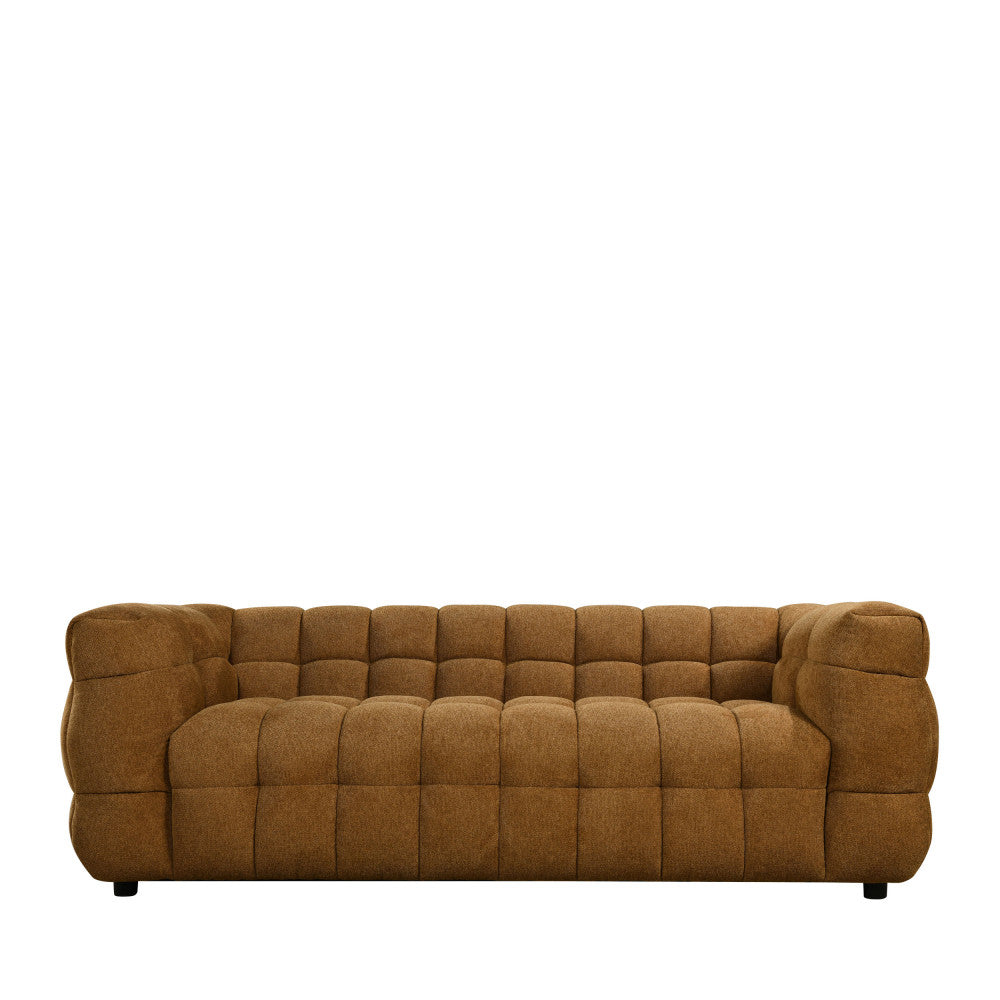 Canapé en tissu DRAWER 3 places - BOLLY