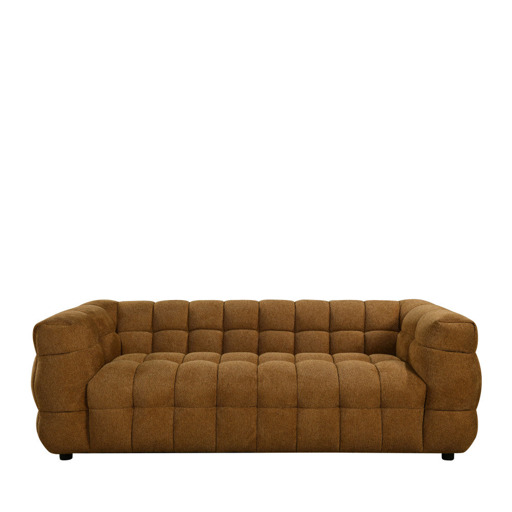 Canapé en tissu DRAWER 3 places - BOLLY