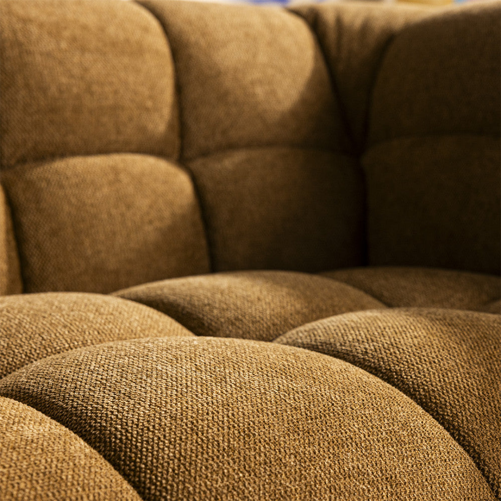 Canapé en tissu DRAWER 3 places - BOLLY