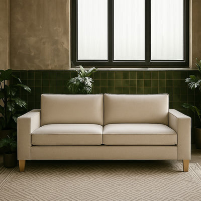 ALINEA Canapé 3 places beige California