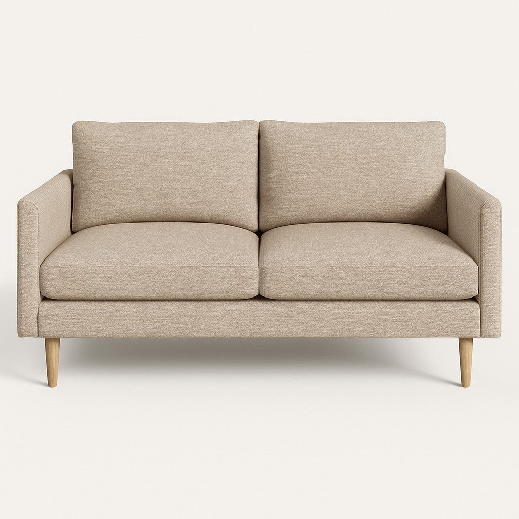 ALINEA Canapé 2 places fixe beige California