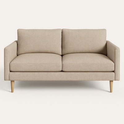 ALINEA Canapé 2 places fixe beige California