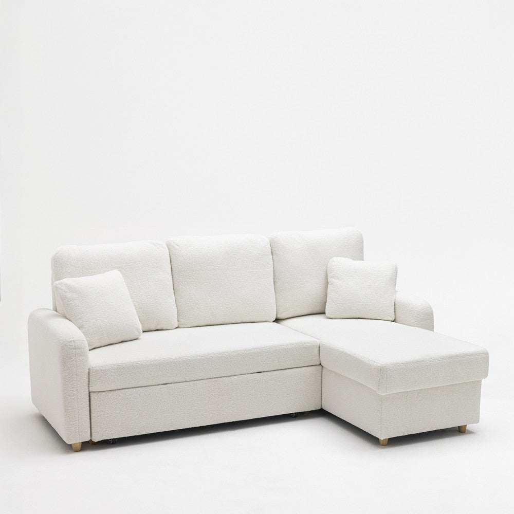 Canapé d'angle réversible DRAWER 3 places - MATERA