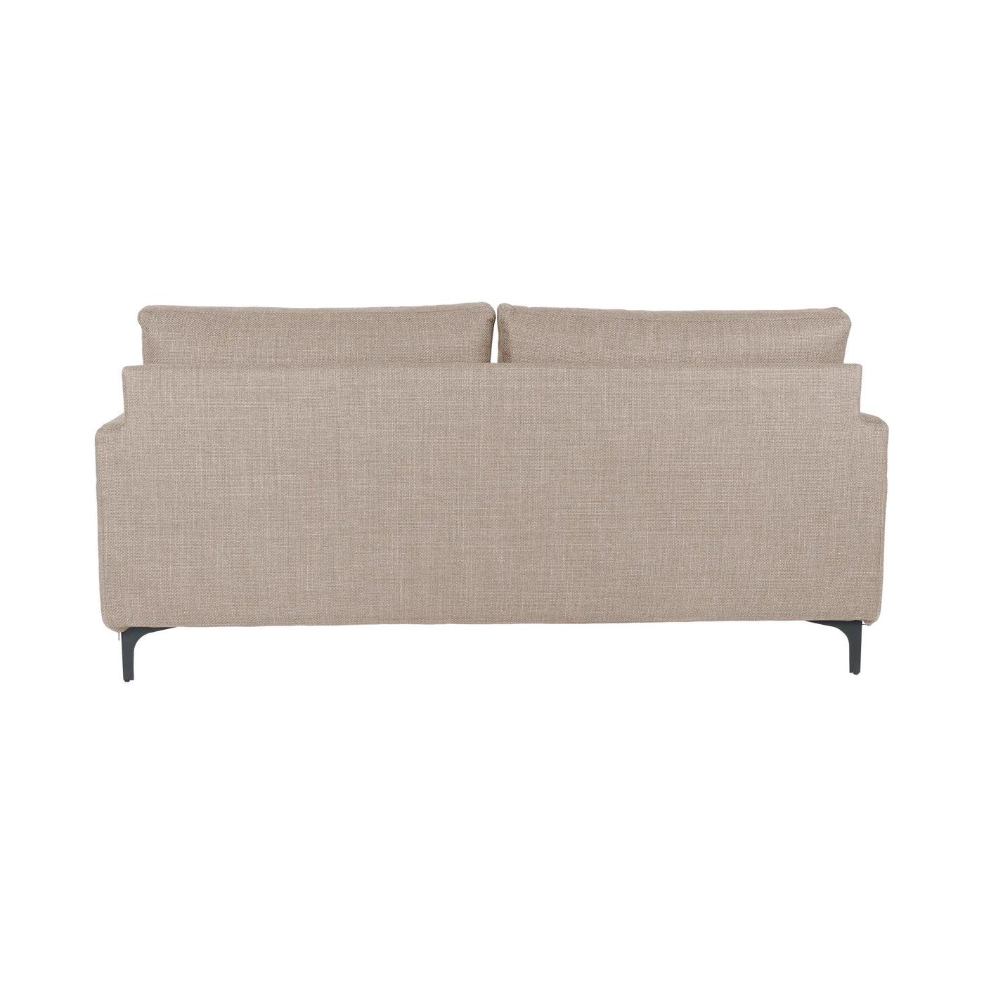 Canapé CAMIF Merlin 3 places en tissu beige