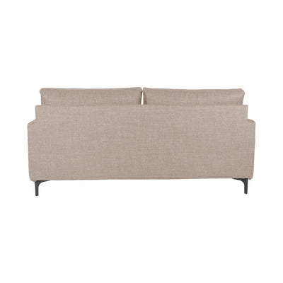 Canapé CAMIF Merlin 3 places en tissu beige