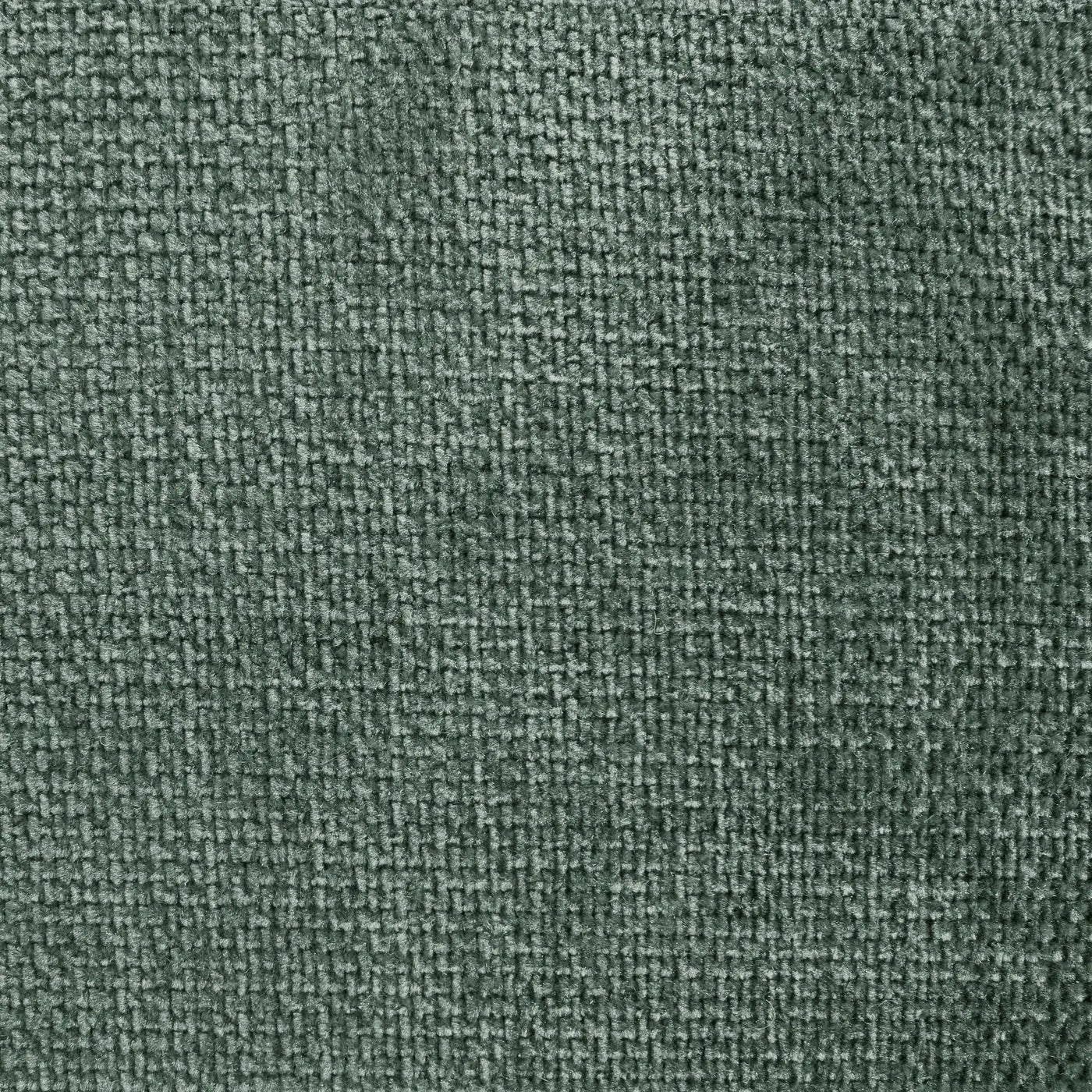 Canapé CAMIF Portimo 3 places en velours Vert de gris