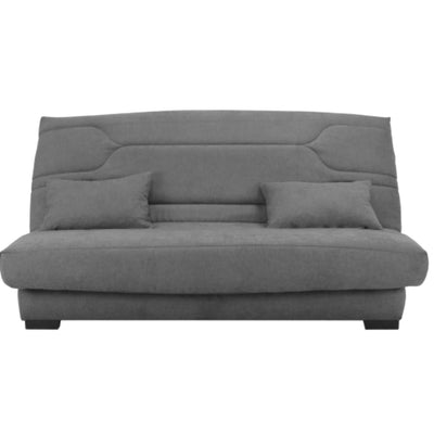 Canapé clic-clac LES TENDANCES Balkoa avec rangement matelas Bultex 15 cm