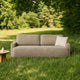 Canapé KIPLI convertible 4 places CLOUD Camel