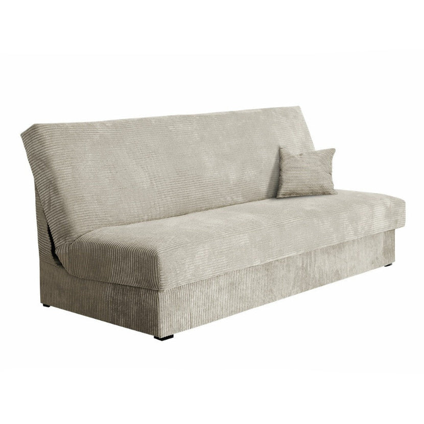 Canapé convertible en tissu gris MOBILIER 1 Columbus 119 (Poso 100)