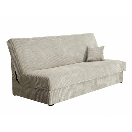 Canapé convertible en tissu gris MOBILIER 1 Columbus 119 (Poso 100)