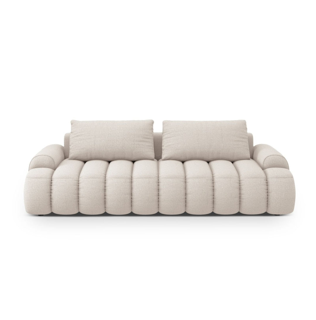 Canapé convertible Maison Héritage Kimi 4 places avec coffre de rangement