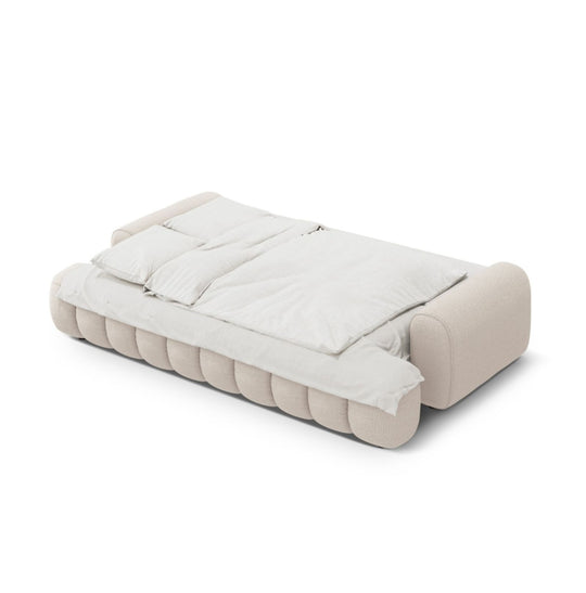 Canapé convertible Maison Héritage Kimi 4 places avec coffre de rangement