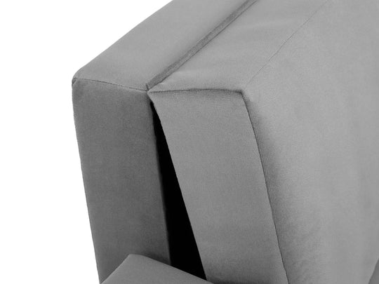 Canapé convertible en tissu gris MOBILIER 1 Seruna III (Tatum 279)
