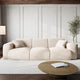 Canapé COSMOPOLITAN DESIGN Nolio 3 places Beige Clair