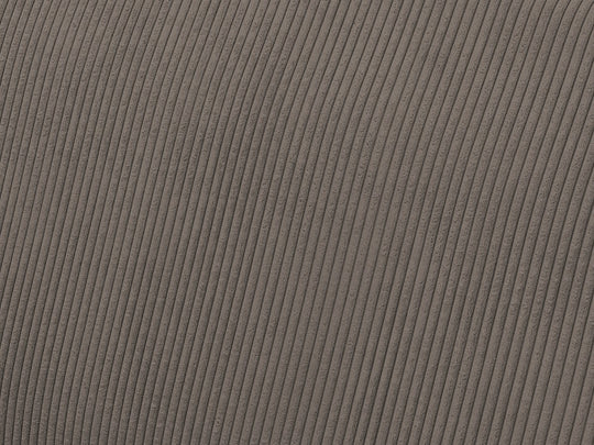 Canapé d'angle BOBOCHIC Voltaire convertible coffre taupe