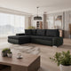 Canapé d'angle Comfivo Nitor (Soft 011 + Lawa 06)