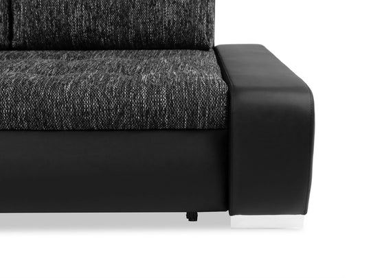 Canapé d'angle Comfivo Nitor (Soft 011 + Lawa 06)