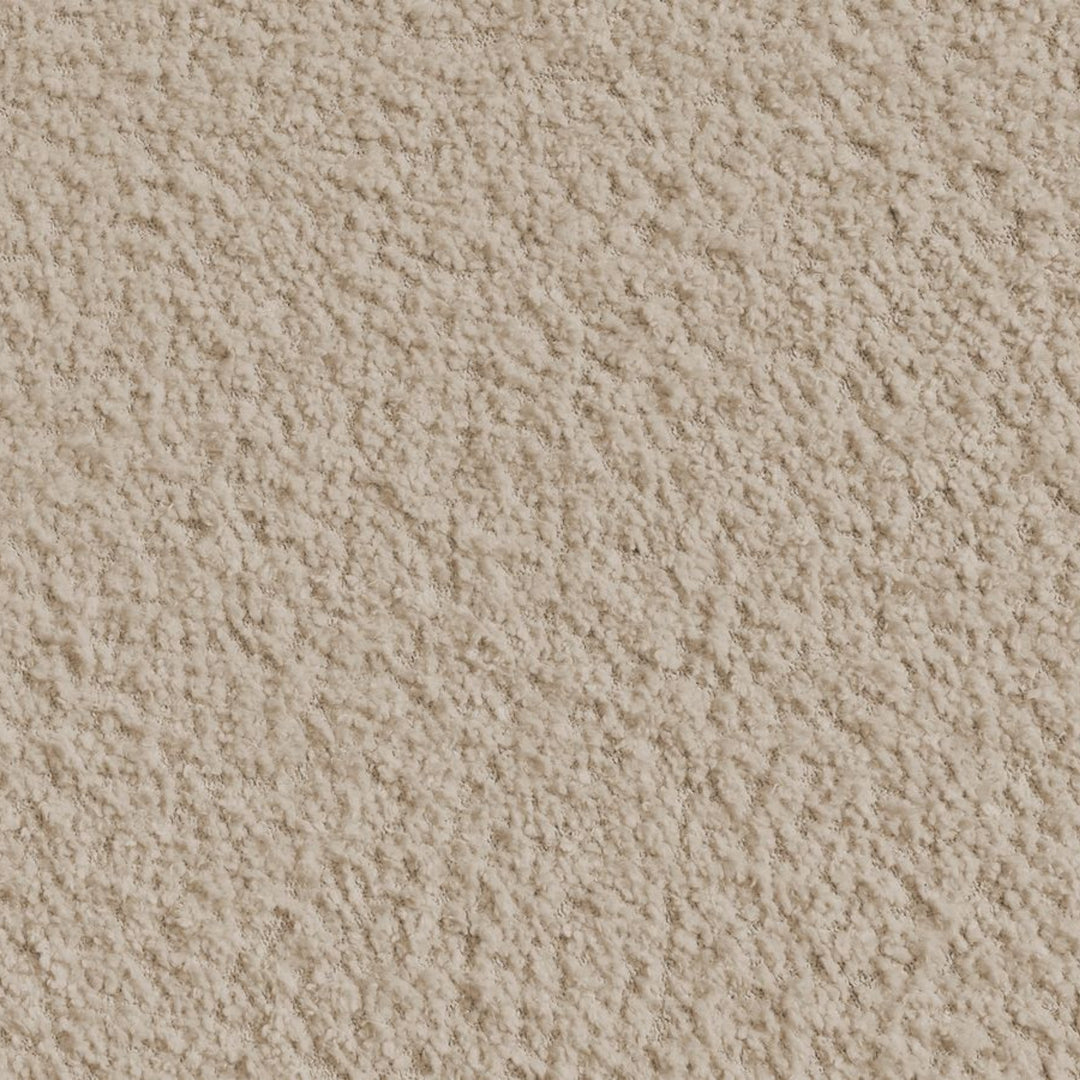 Canapé d'angle convertible BOBOCHIC Augustin ouverture express en tissu bouclette beige