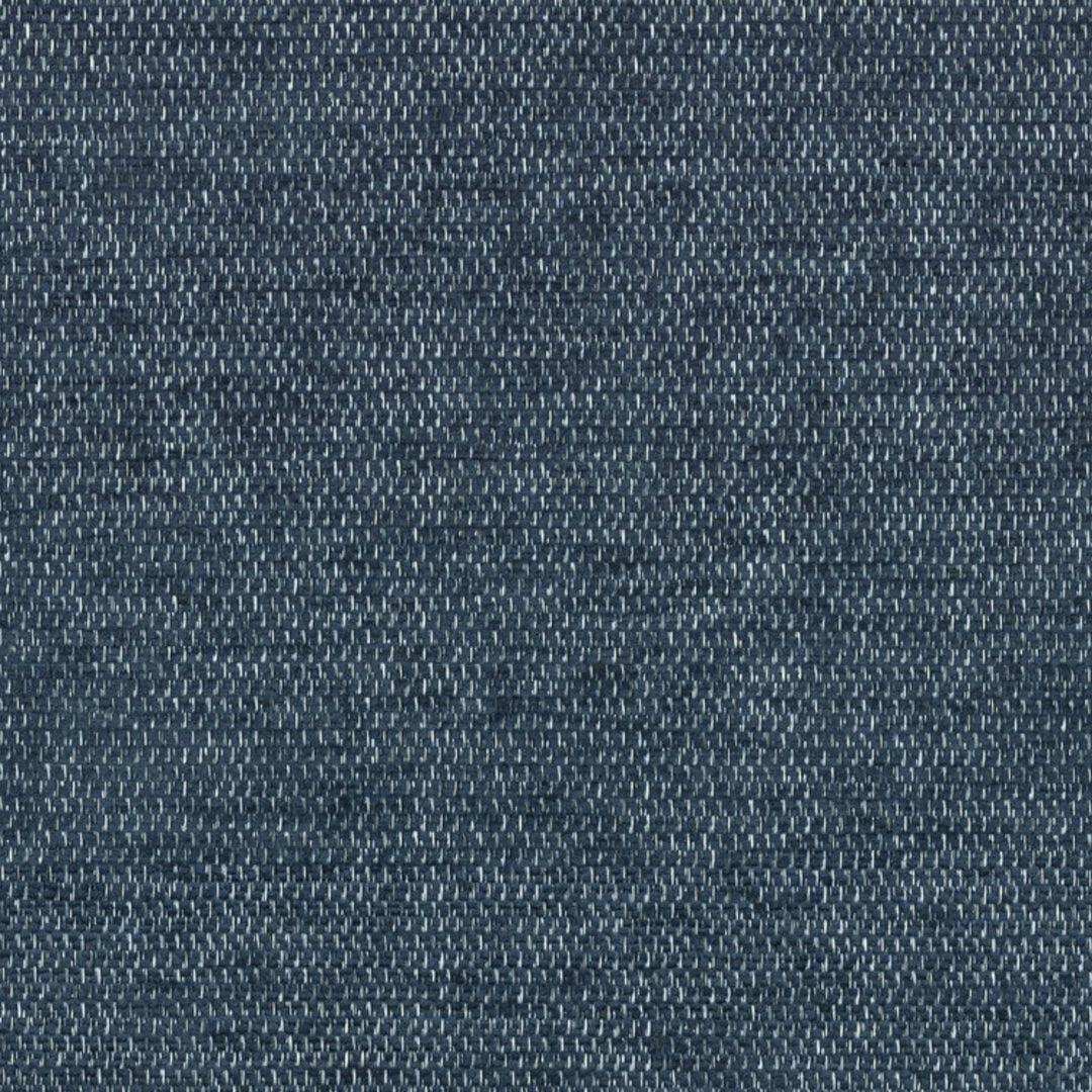 Canapé d'angle CXL BY CHRISTIAN LACROIX Lorella 4 places en tissu structurel bleu foncé