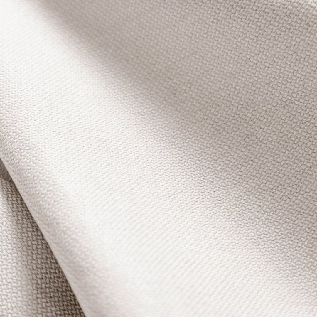 Canapé d'angle gauche MICADONI Jodie 4 places en tissu beige