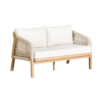 Canapé de jardin SKLUM 2 places en bois d'acacia Dubaï