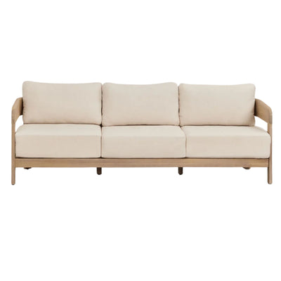 Canapé de jardin SKLUM Uleno 3 places  en bois d'Acacia Marron