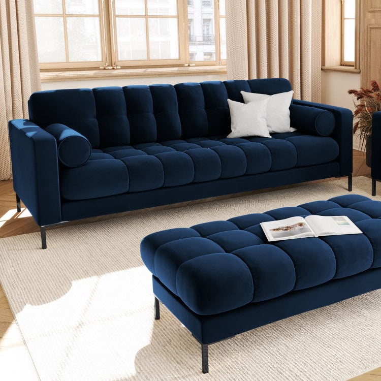 canape-fixe-bleu-micadoni-reconditionne