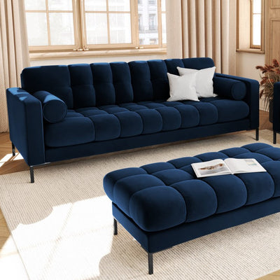 canape-fixe-bleu-micadoni-reconditionne