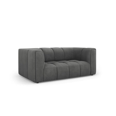 Canapé MAISON HERITAGE Adams 2 places Gris fonçé