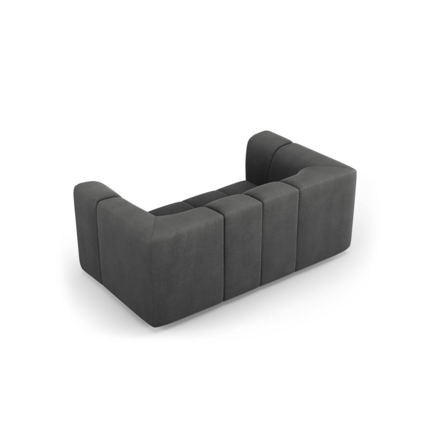 Canapé MAISON HERITAGE Adams 2 places Gris fonçé