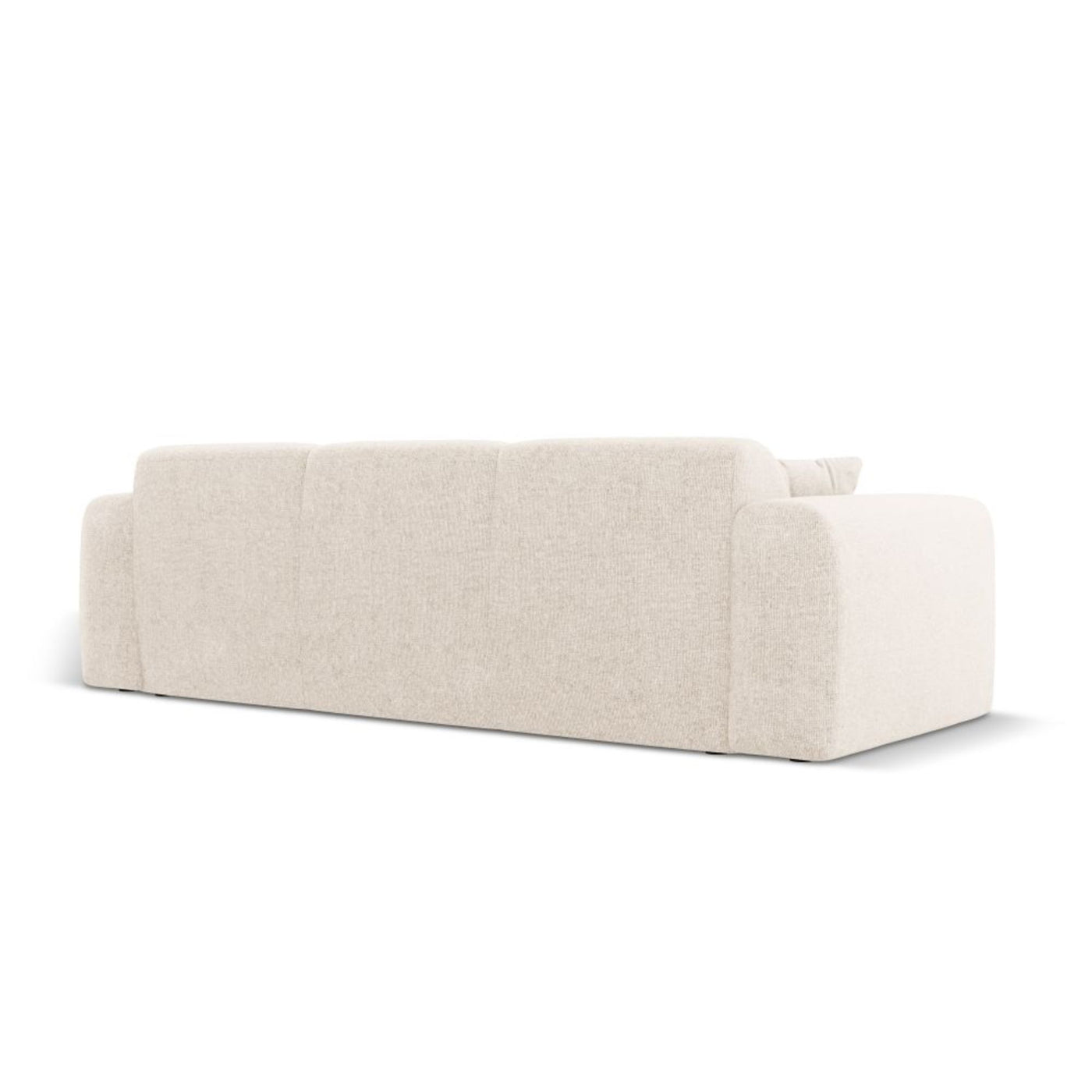 Canapé MAISON HERITAGE Theo 3 places Beige Clair