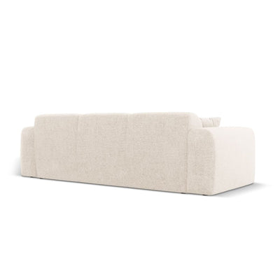 Canapé MAISON HERITAGE Theo 3 places Beige Clair