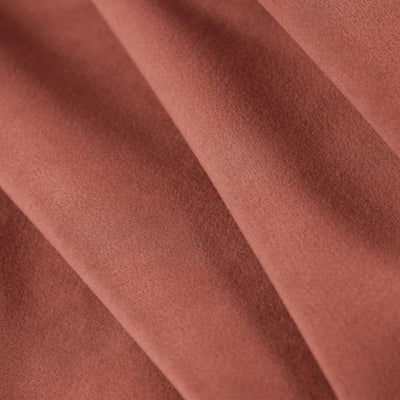 Canapé MICADONI Lupine 2 places en Velours Corail