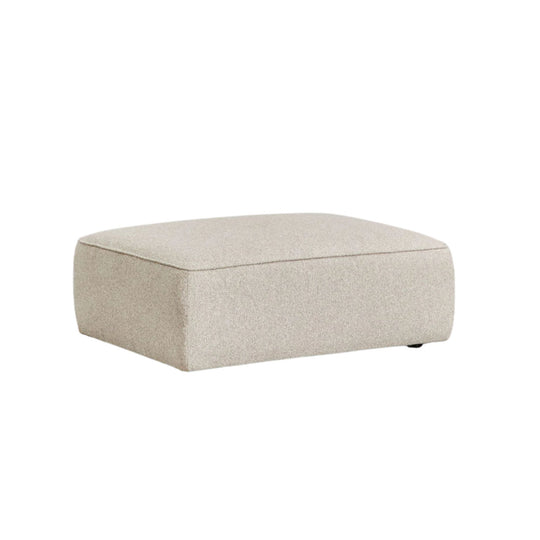 Pouf rembourré SKLUM Cardea 97x79 cm