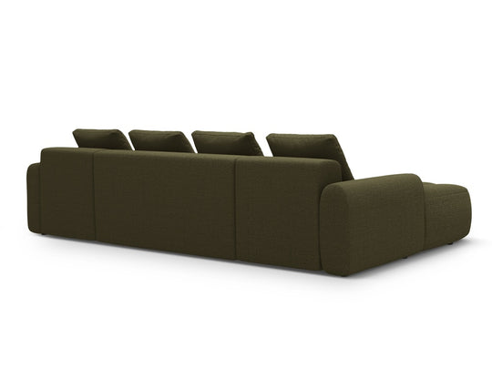 Canapé panoramique convertible Maison Héritage Kimi 5 places avec coffre de rangement
