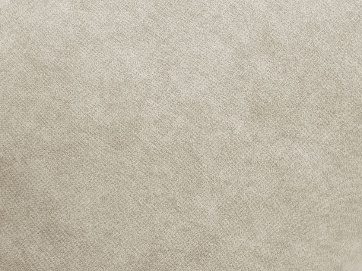 Canapé panoramique fixe BOBOCHIC Mont-Blanc velours Beige