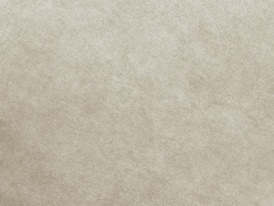 Canapé panoramique fixe BOBOCHIC Mont-Blanc velours Beige