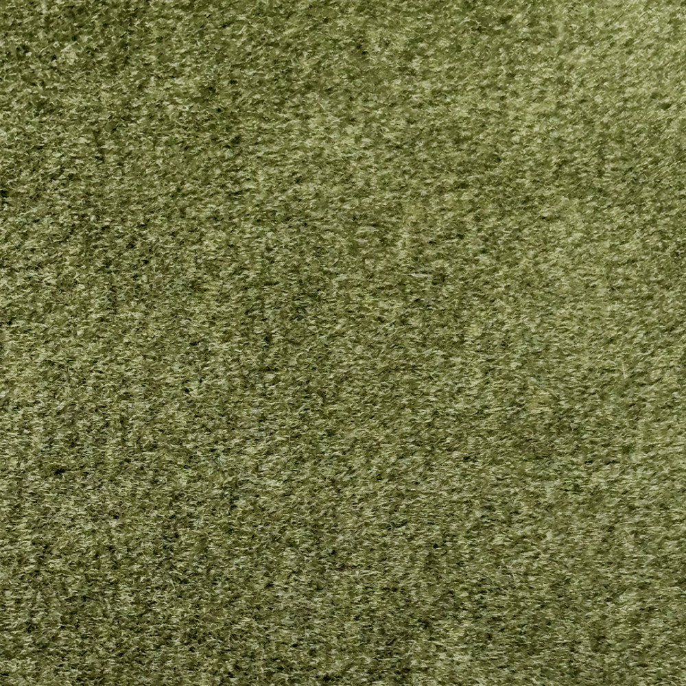 Canapé convertible Drawer Villabon 4 places en velours Vert olive