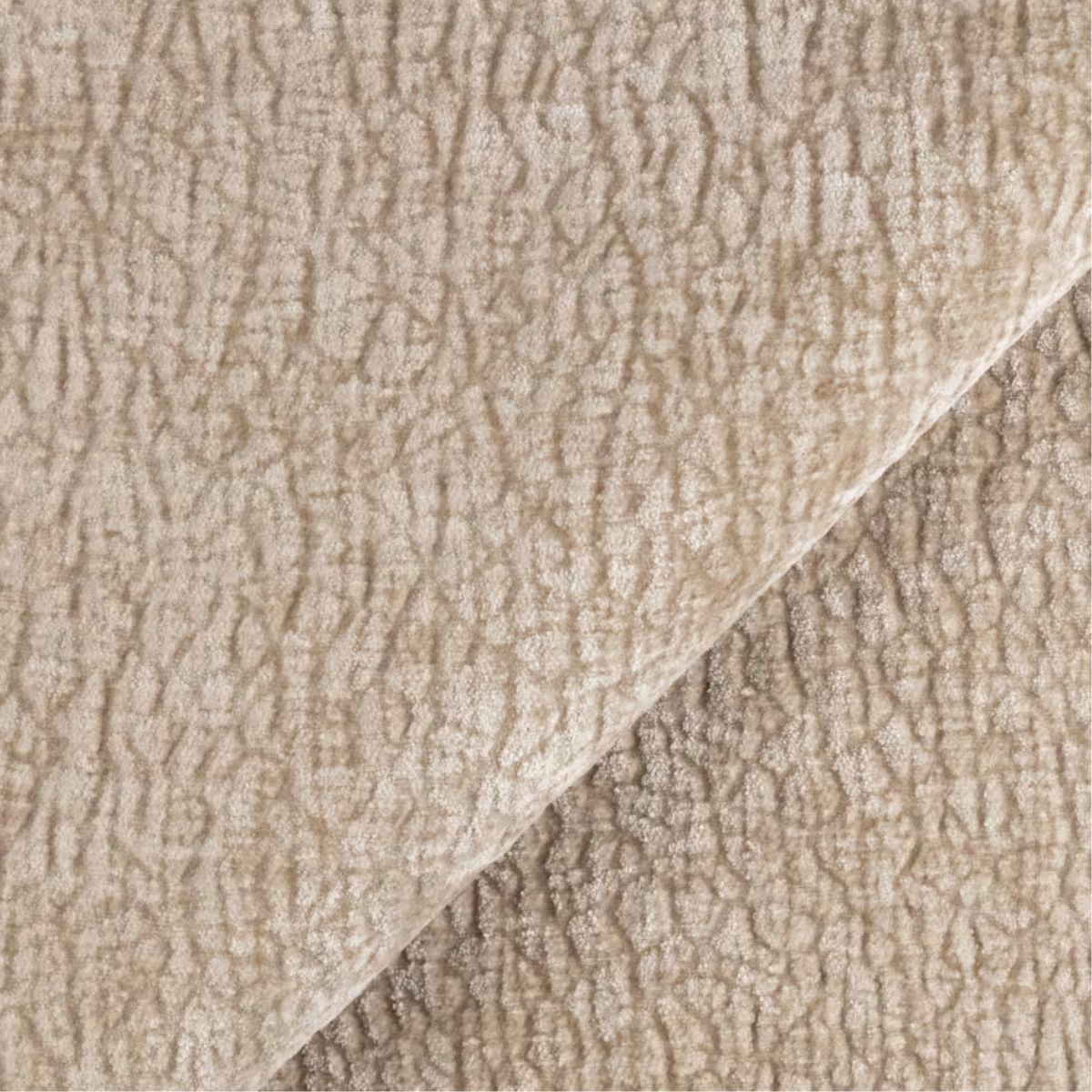 Canapé 4 places PREMIUM INTERIORS Lush velours beige taupe — photo produit