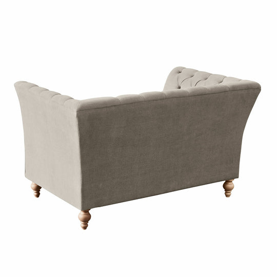 Canapé LOBERON Clères en tissu gris jamais utilisé — photo produit