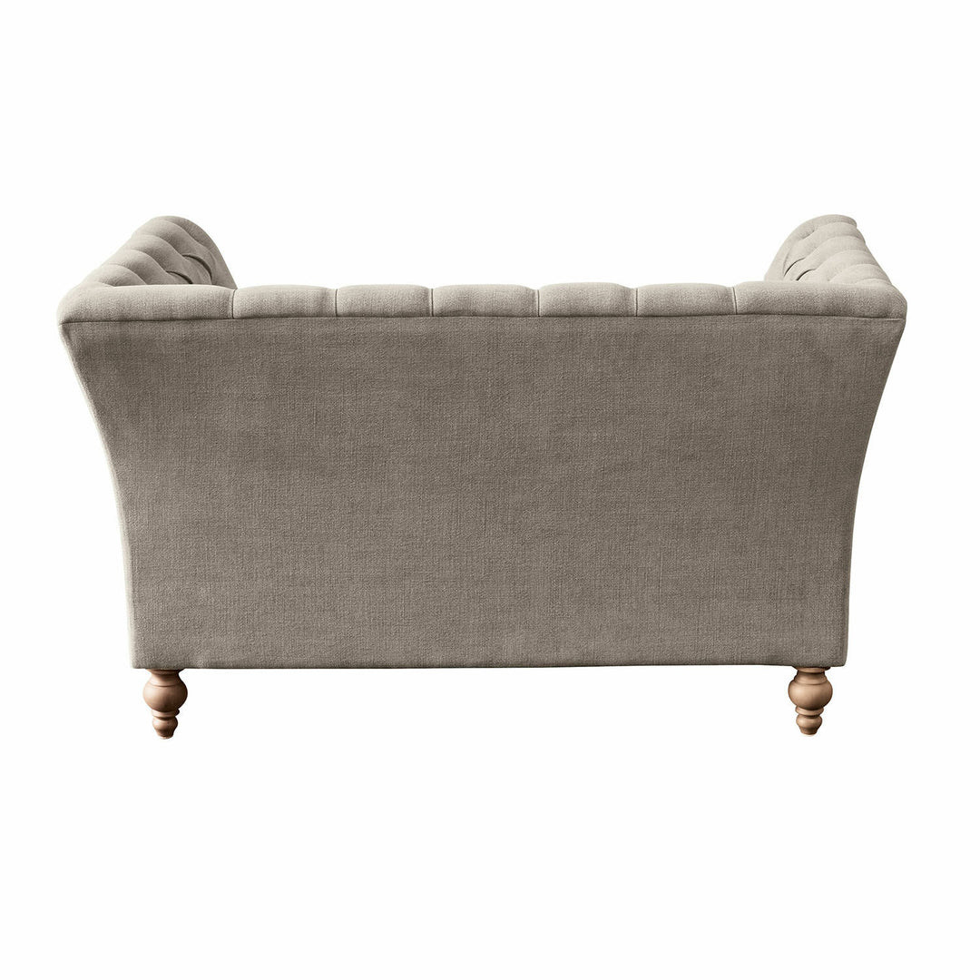 Canapé LOBERON Clères en tissu gris jamais utilisé — photo produit