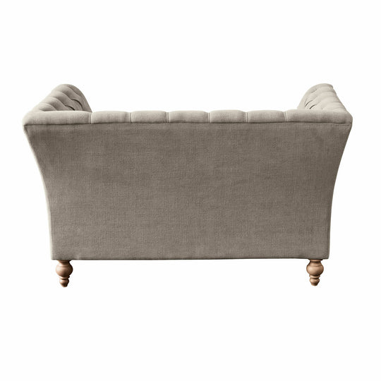 Canapé LOBERON Clères en tissu gris jamais utilisé — photo produit