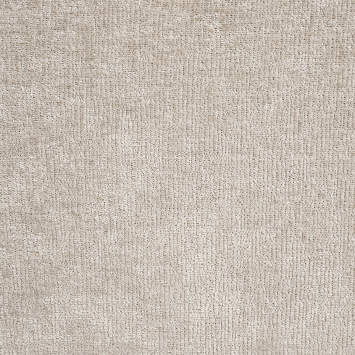Canapé angle droit LA REDOUTE NURIA 4 places velours taupe — photo produit