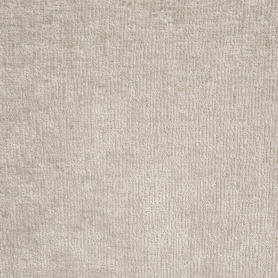 Canapé angle droit LA REDOUTE NURIA 4 places velours taupe — photo produit